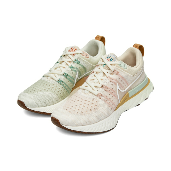 Giày Nike Wmns React Infinity Run Flyknit 2 'Cashmere' DM7193-711 - Ảnh 3