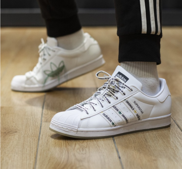 Giày Adidas Superstar 'Grey Two' GX2987 - Ảnh 3