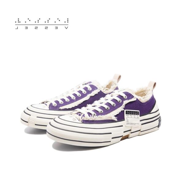 Giày xVESSEL G.O.P. Lows 'Purple' S19X001V - Ảnh 2