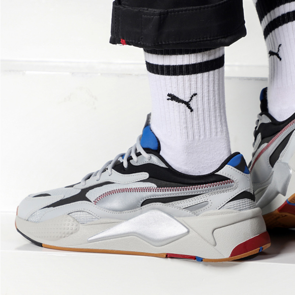 Giày Puma RS-X3 Grids Gray 374138-01 - Ảnh 2