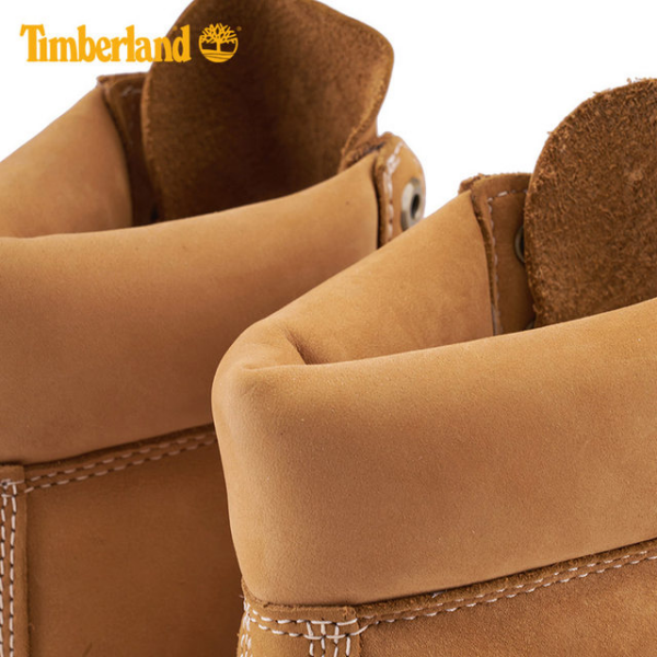 Giày Timberland Men's 6-Inch Premium Waterproof Wheat Nubuck Boot A1URV - Ảnh 2