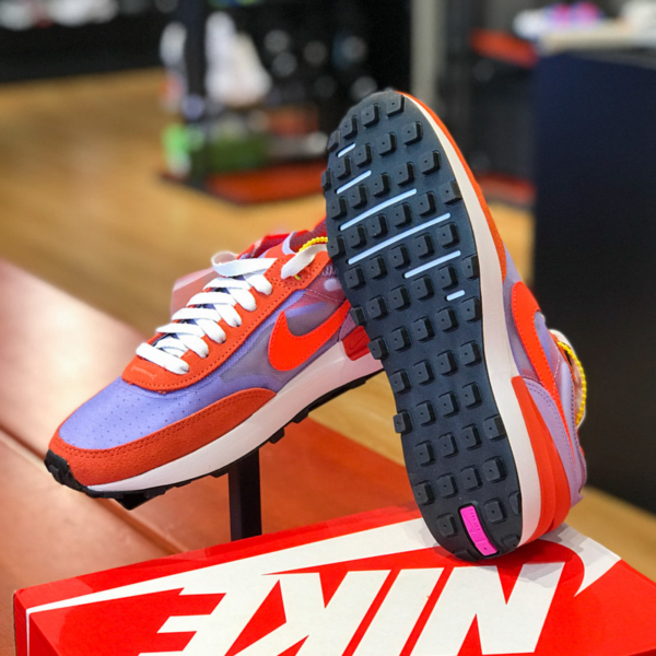 Giày Nike Wmns Waffle One 'Active Fuchsia'  DC2533-800 - Ảnh 3