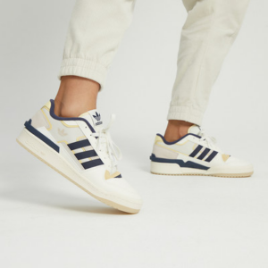 Giay Adidas Forum Exhibit Low 'Off White Shadow Navy' GX4121