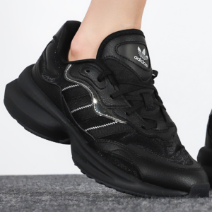 Alternative view of Giày Adidas Wmns Zentic 'Core Black' GX0417