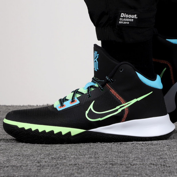 Giày Nike Kyrie Flytrap 4 EP 'Black Lime Glow' CT1973-003 - Ảnh 5