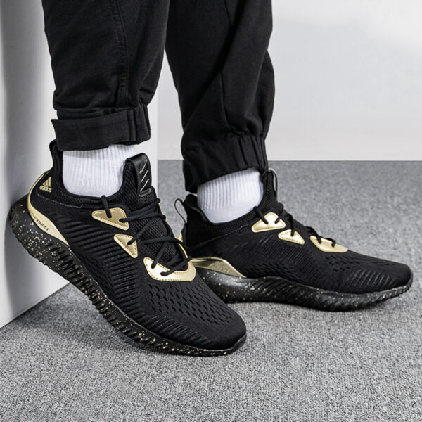 Giày Adidas AlphaBounce 1 'Black Gold' FV8239 - Ảnh 6