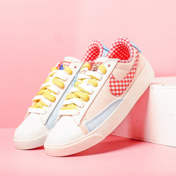 Giày Nike Wmns Blazer Low LX 'Picnic' DJ5055-806 - Ảnh 6