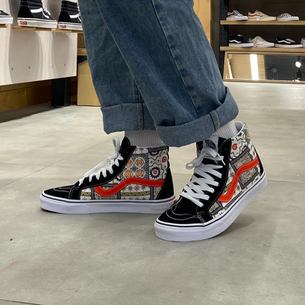 Giày Vans SK8-Hi Skate 'Orange' VN0A4BV8687 - Ảnh 2