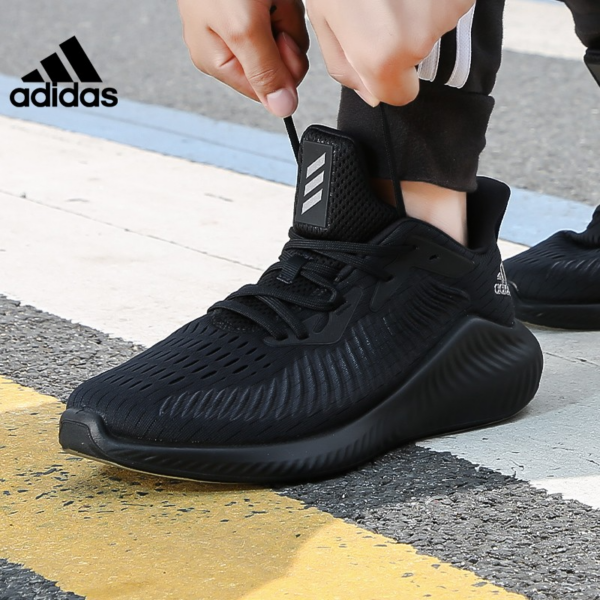 Giày Adidas Alphabounce Plus 'Core Black' G28584 - Ảnh 4