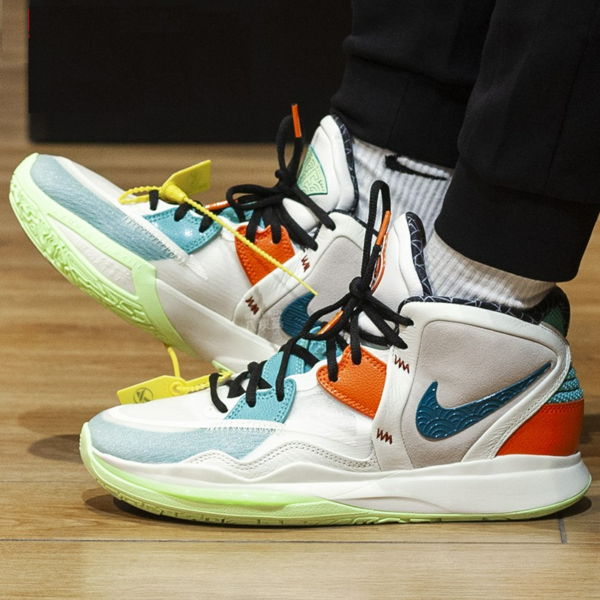 Giày Nike Kyrie Infinity CNY Chinese New Year EP 'White Green' DH5384-001 - Ảnh 2