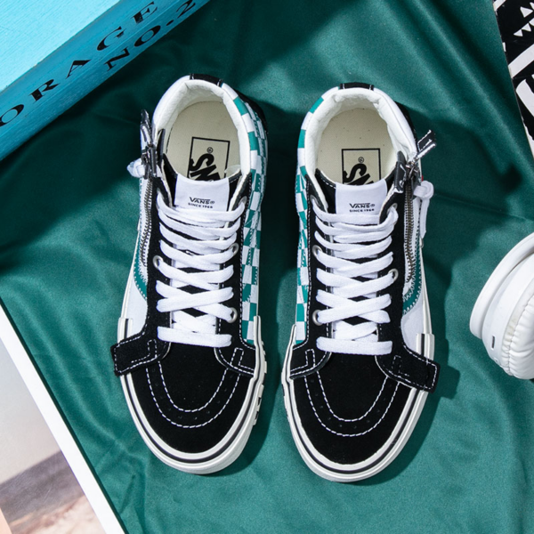 Giày Vans SK8-Hi Reissue CAP Skate 'Black' VN0A3WM1604 - Ảnh 5