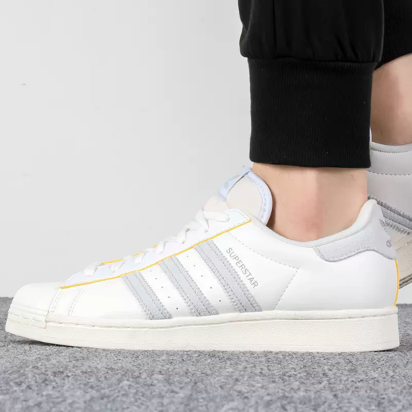 Giày Adidas Superstar Vegan 'Cream' GY4656 - Ảnh 3
