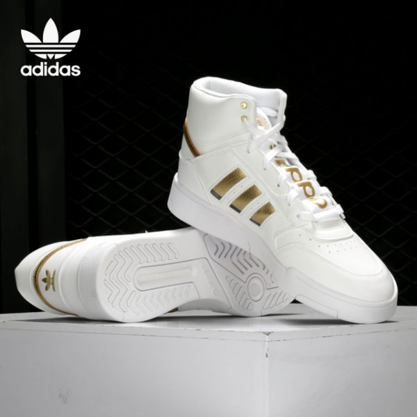 Giày Adidas Drop Step XL White FW2040 - Ảnh 8