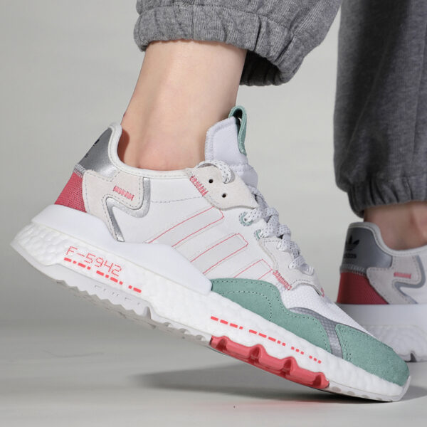 Giày Adidas Nite Jogger 'Moss Green' H03251 - Ảnh 6