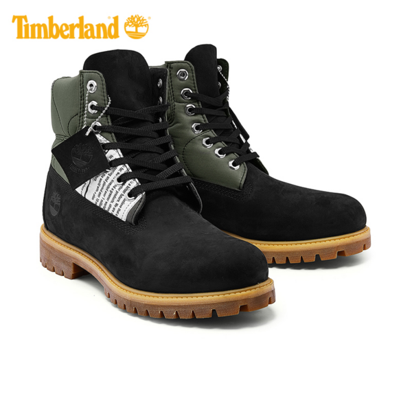 Giày Timberland Tim Bailan Kicks Not Bad Men's Shoes Martin Boots High-Top A2PXDW - Ảnh 2