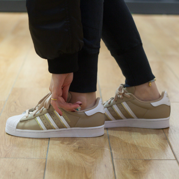 Giày Adidas Superstar 'Pale Nude' GZ3454 - Ảnh 4
