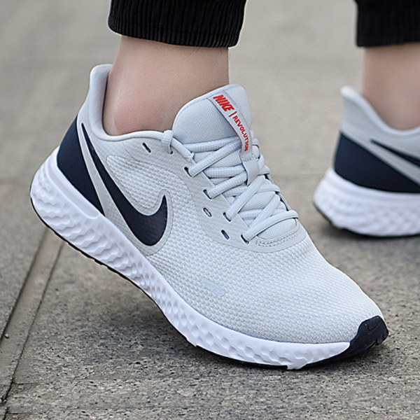 Giày Nike Revolution 5 'Pure Platinum Thunder Blue' BQ3204-018 - Ảnh 2