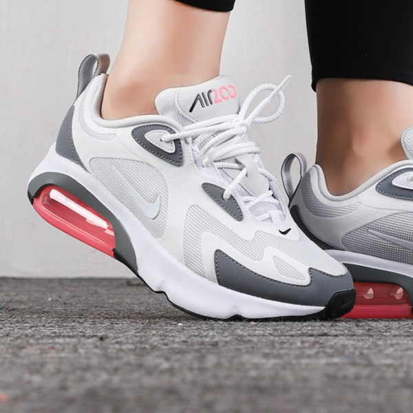 Giày Nike Wmns Air Max 200 'Platinum Sunset Pulse' AT6175-004 - Ảnh 3