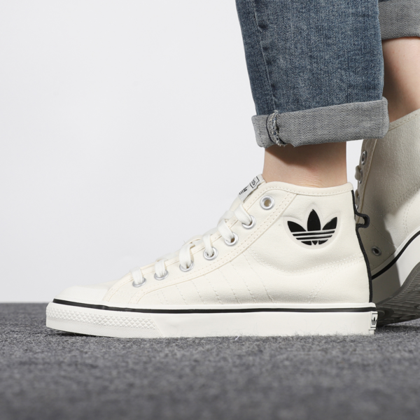 Giày Adidas Nizza High 'Cream' GV7119 - Ảnh 3