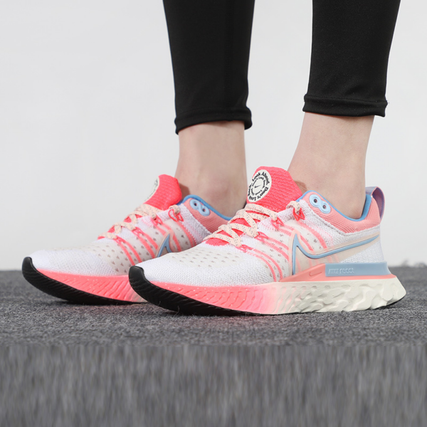 Giày Nike Wmns React Infinity Run Flyknit 2 'Racer Pink' DJ6055-161 - Ảnh 5