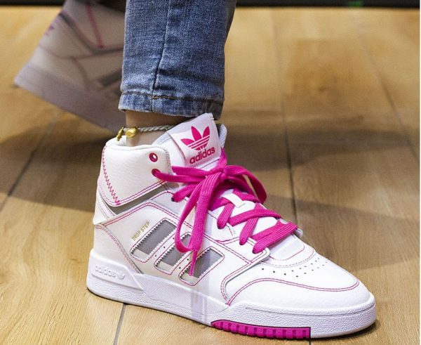 Giày Adidas Originals Drop Step 'White Pink' FV4883 - Ảnh 2