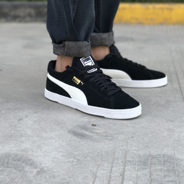 Giày Puma Suede S 'Black White' 356414-03 - Ảnh 2
