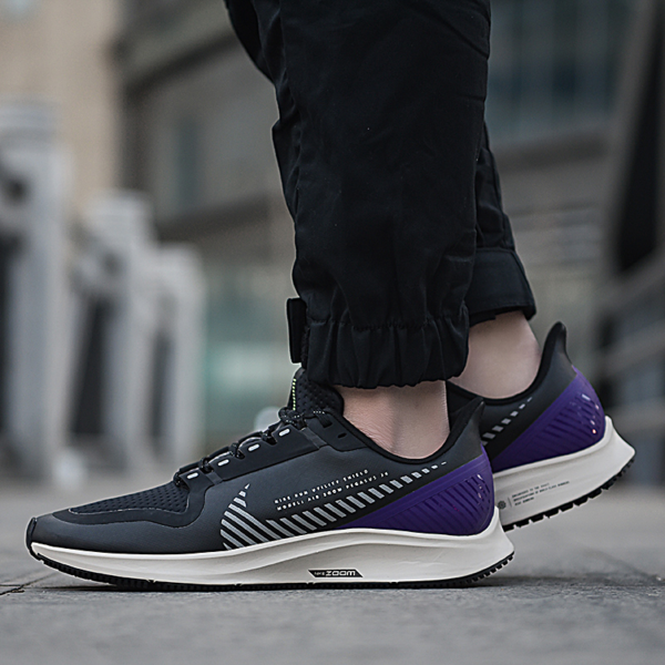 Giày Nike Air Zoom Pegasus 36 Shield 'Black' AQ8005-002 - Ảnh 3