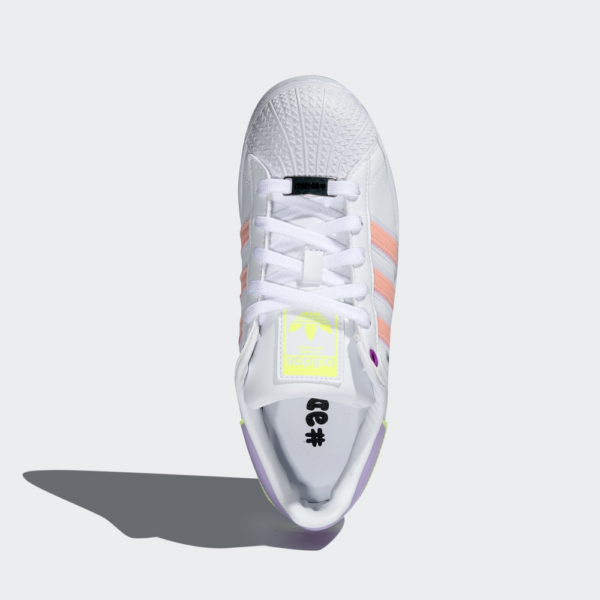Giày Adidas Originals Superstar 'Bold' FZ3651 - Ảnh 3