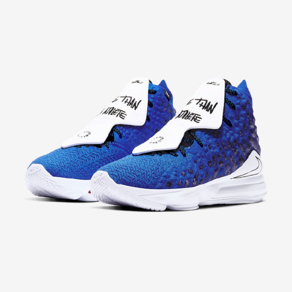 Giày Nike Uninterrupted x LeBron 17 GS 'More Than An Athlete' CU4113-400 - Ảnh 2