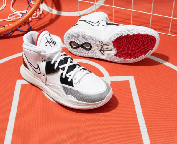 Giày Nike Kyrie 8 Man Machine DC9134-101 - Ảnh 9