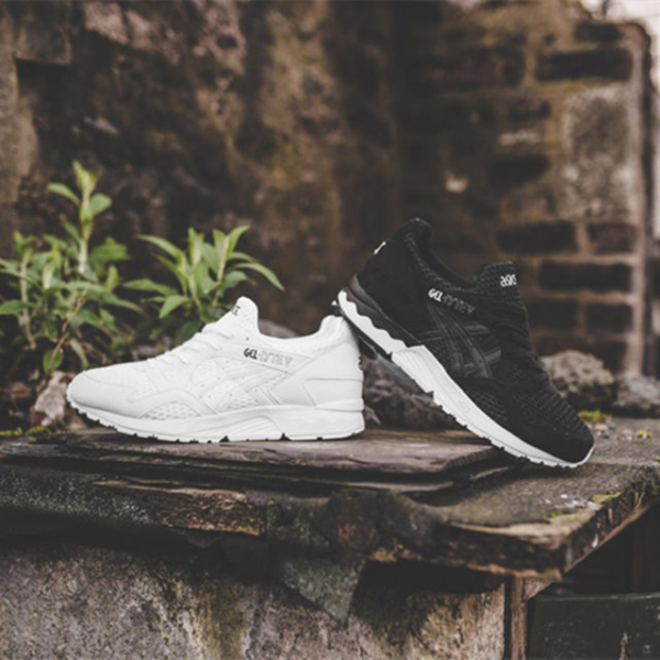 Giày Asics Gel Lyte 5 'White' H7K2N-0101 - Ảnh 3
