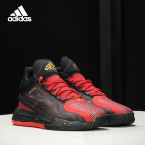 Alternative view of Giày Adidas D Rose 11 CNY 'Black Red' FY3444
