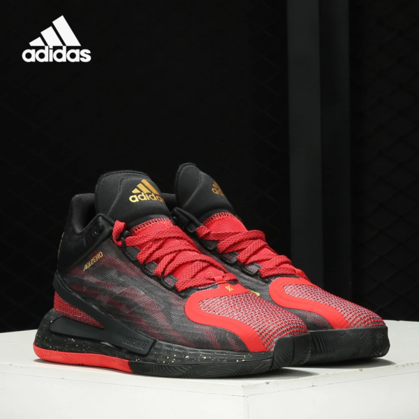 Giày Adidas D Rose 11 CNY 'Black Red' FY3444 - Ảnh 2