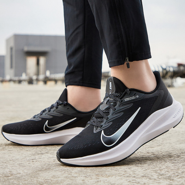 Giày Nike Zoom Winflo 7 Black Anthracite CJ0291-005 - Ảnh 5