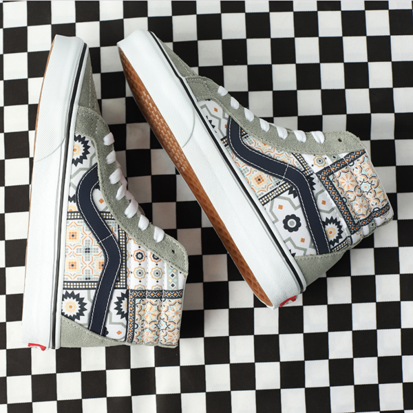 Giày Vans SK8-Hi Gray VN0A4BV8688 - Ảnh 5
