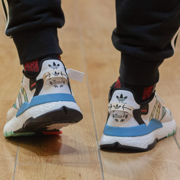 Giày Adidas Nite Jogger GW4229 - Ảnh 5