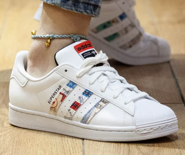 Giay Adidas Originals Superstar 'White' GY9023