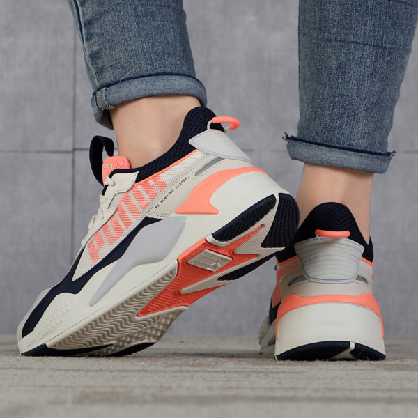 Giày Puma Rs-X Bold Whisper White Nrgy Peach 372715-10 - Ảnh 3
