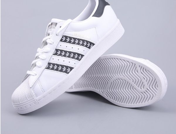 Giày Adidas Superstar 'Trefoil Stripe' FZ1967 - Ảnh 5