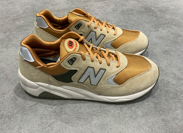 Giày New Balance 580 Earth Gold CMT580BZ - Ảnh 5