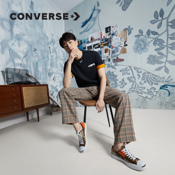 Giày Converse Jack Purcell 'Mix & Match Brown Orange' 168976C - Ảnh 2