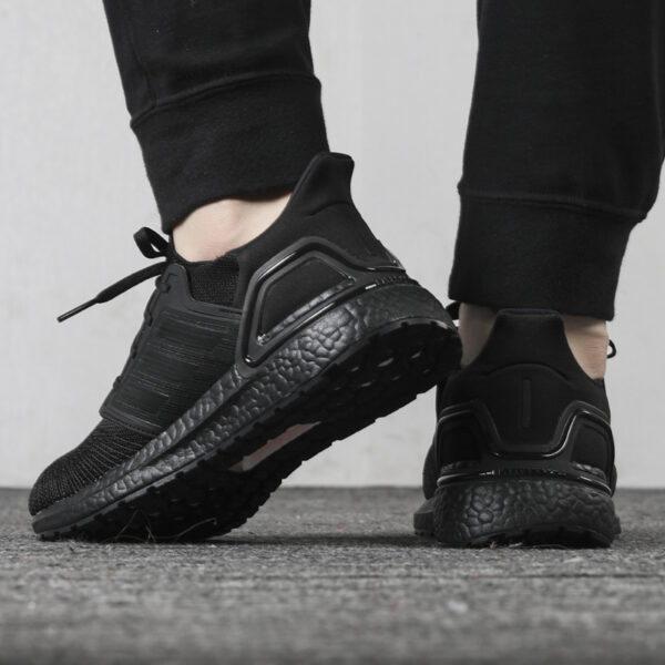 Giày Adidas UltraBoost 20 'Triple Black' EG0691 - Ảnh 5