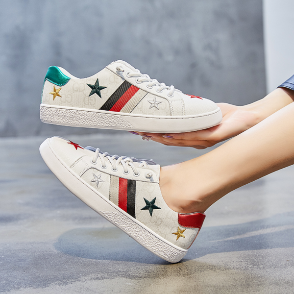 Giày Gucci Ace 'Stars' 454562-DOP50-9076 - Ảnh 2
