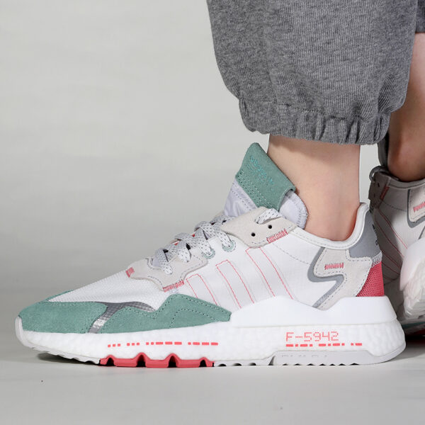 Giày Adidas Nite Jogger 'Moss Green' H03251 - Ảnh 4