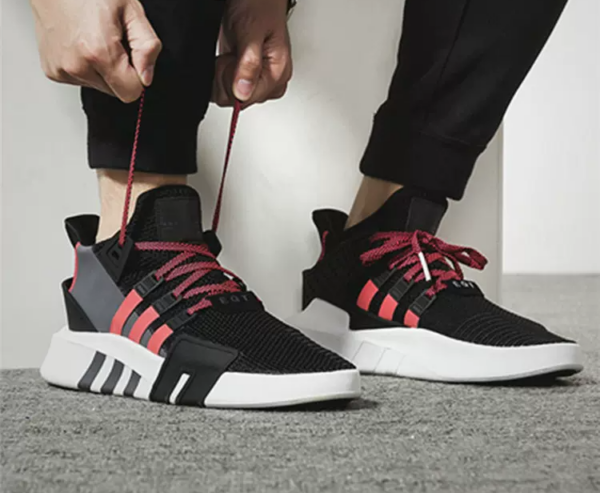 Giày Adidas EQT Bask ADV 'Black Red' BD7777 - Ảnh 4