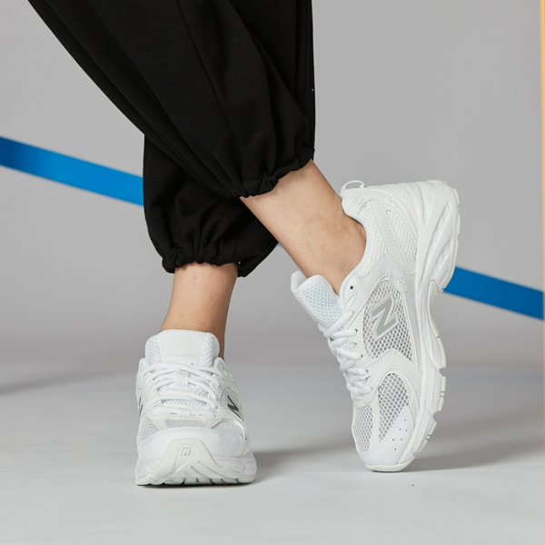 Giày New Balance 530 Retro 'White Silver'  MR530FW1 - Ảnh 3