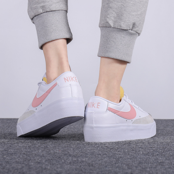 Giày Nike Blazer Low Platform Pink Glaze DJ0292-103 - Ảnh 3