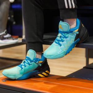 Alternative view of Giày Adidas D.O.N. Issue #2 GCA 'Avatar Pack Acid Mint' FZ4408