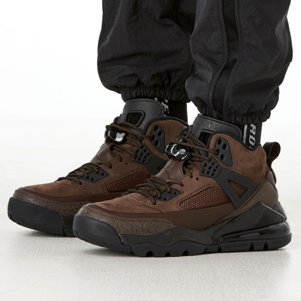 Giày Nike Jordan Spizike 270 Boot 'Dark Cinder' CT1014-200 - Ảnh 2