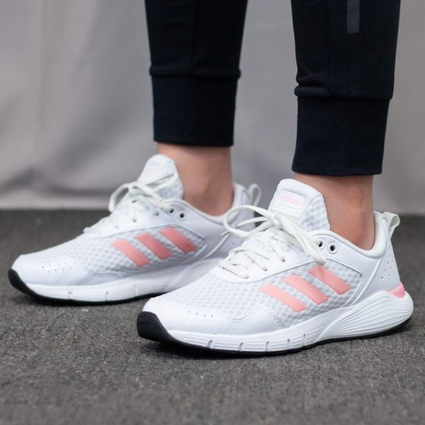 Giày Adidas Wmns Duramo SL 'White Signal Pink' FW3222 - Ảnh 3